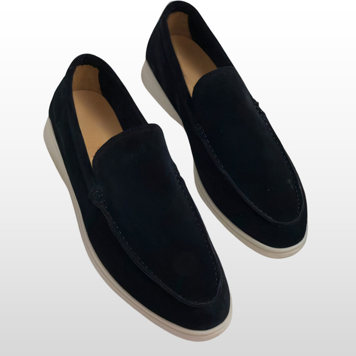 Ricardo – Suede Slip-On Loafers