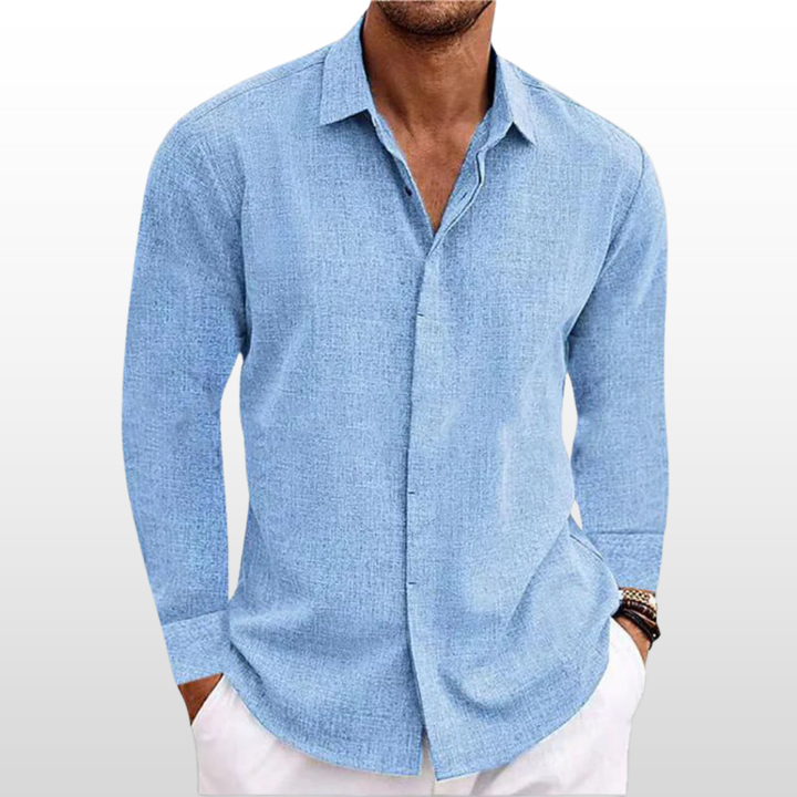 Ethan – Premium Linen Shirt