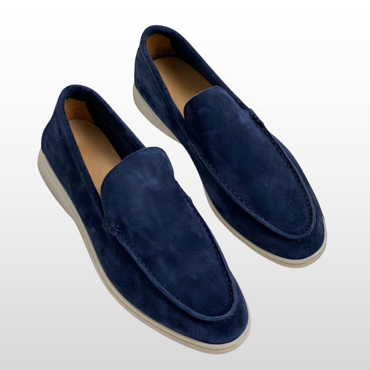 Ricardo – Suede Slip-On Loafers
