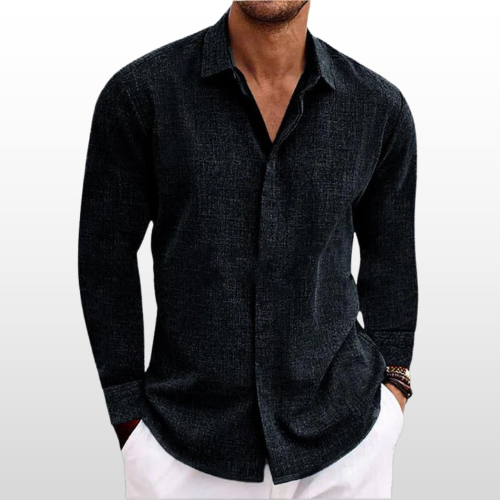 Ethan – Premium Linen Shirt