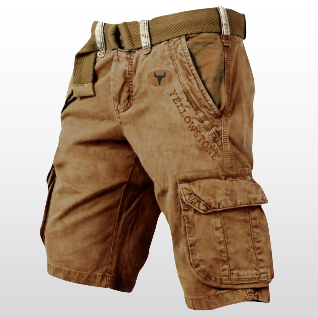 Wyatt – Handmade Cargo Shorts