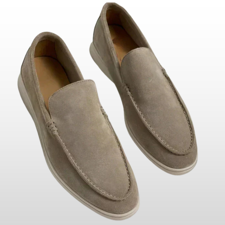 Ricardo – Suede Slip-On Loafers
