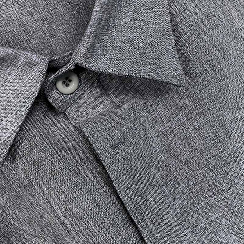 James – Casual Linen Button Shirt