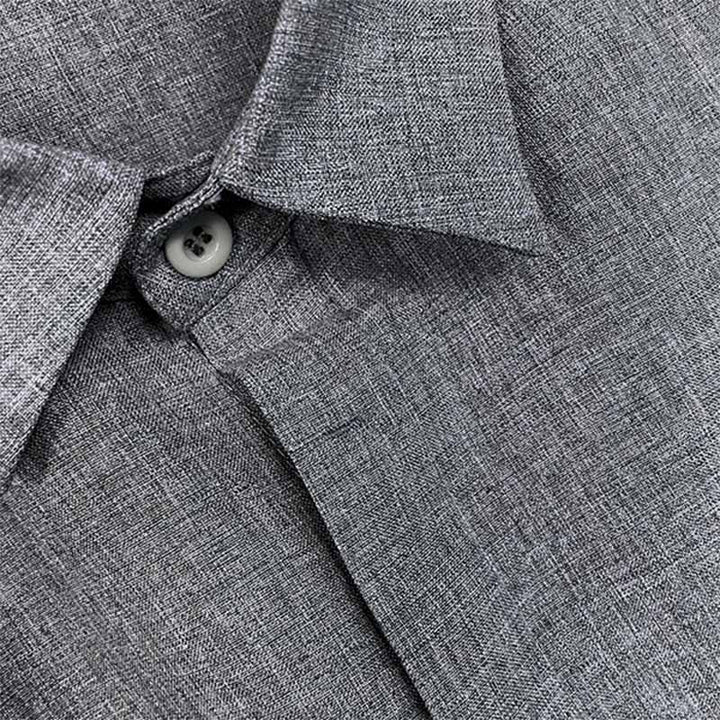 James – Casual Linen Button Shirt