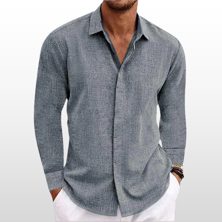 Ethan – Premium Linen Shirt