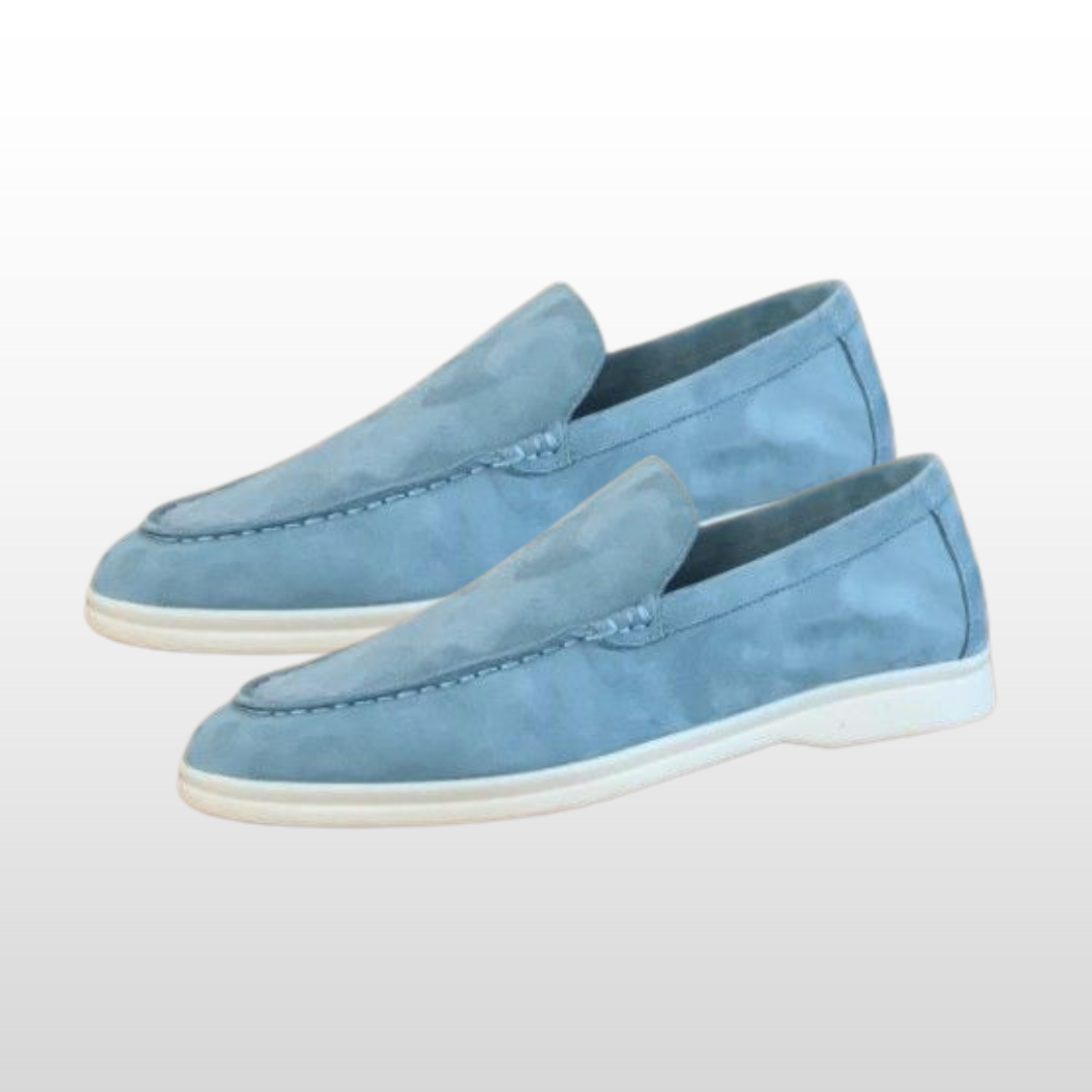 Ricardo – Suede Slip-On Loafers