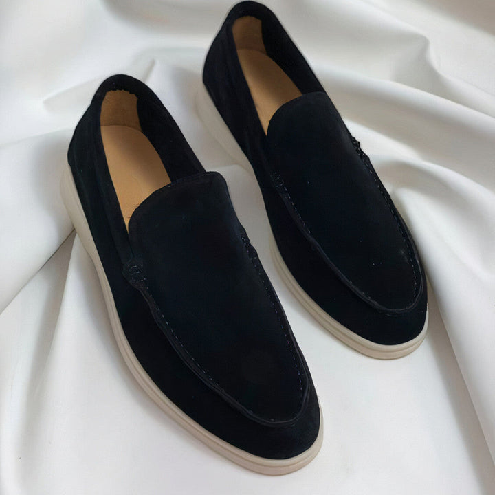 Ricardo – Suede Slip-On Loafers