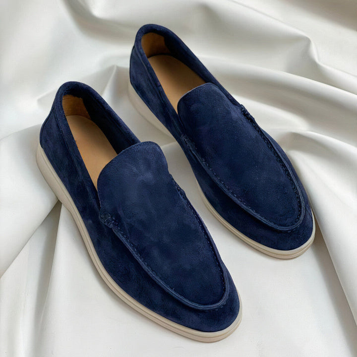 Ricardo – Suede Slip-On Loafers