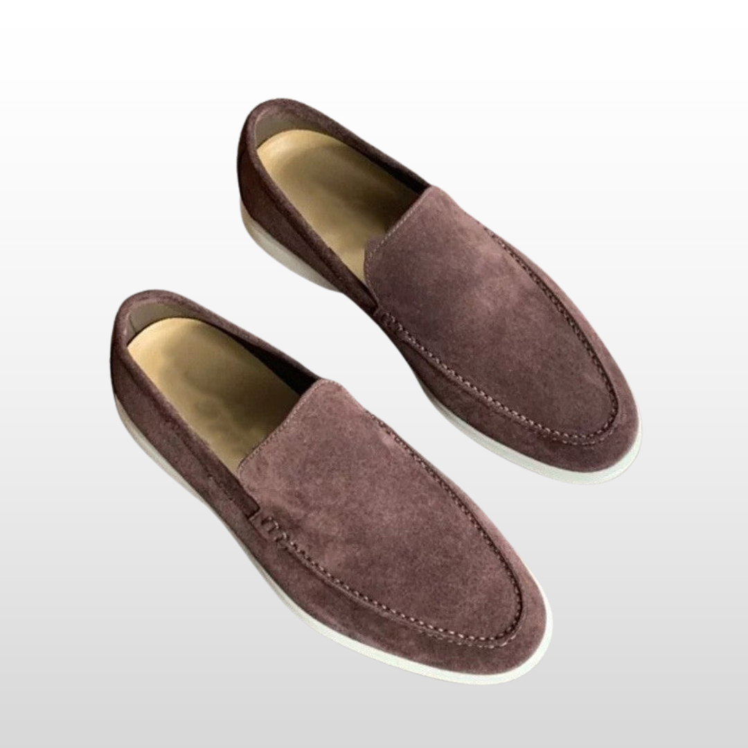 Ricardo – Suede Slip-On Loafers