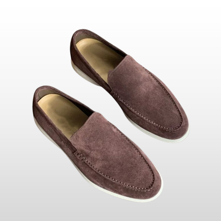 Ricardo – Suede Slip-On Loafers
