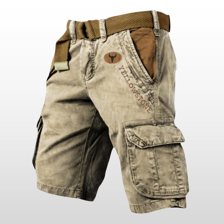 Wyatt – Handmade Cargo Shorts