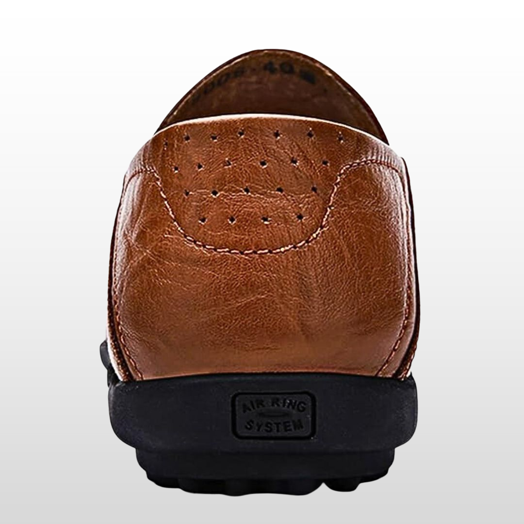 James – Breathable Leather Loafers