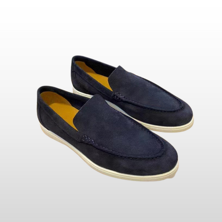 Ricardo – Suede Slip-On Loafers