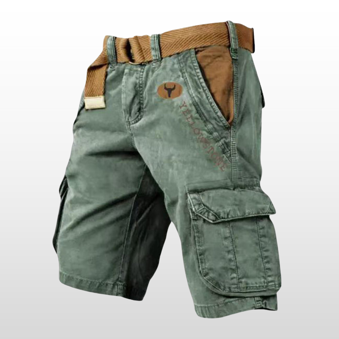 Wyatt – Handmade Cargo Shorts