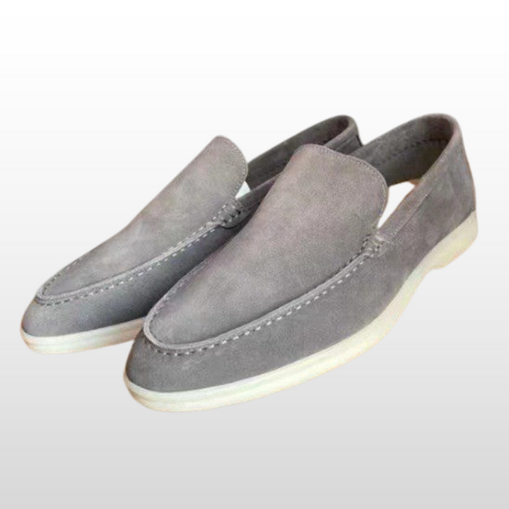 Ricardo – Suede Slip-On Loafers