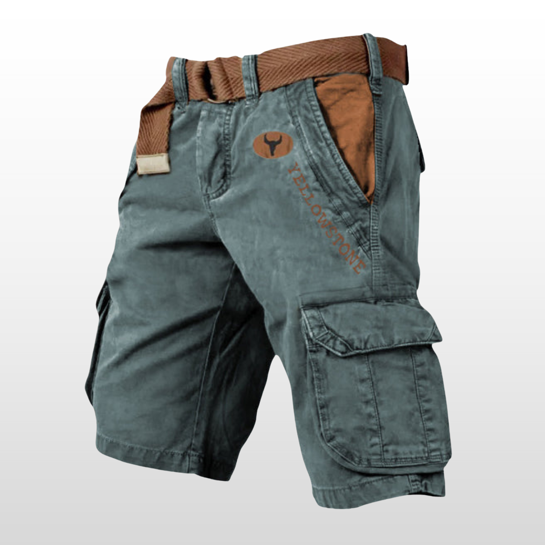 Wyatt – Handmade Cargo Shorts