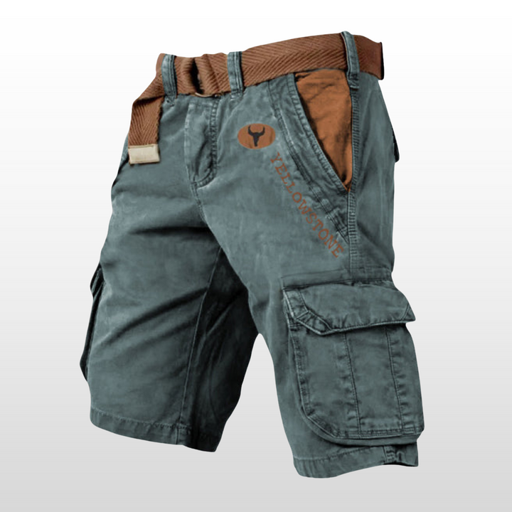 Wyatt – Handmade Cargo Shorts