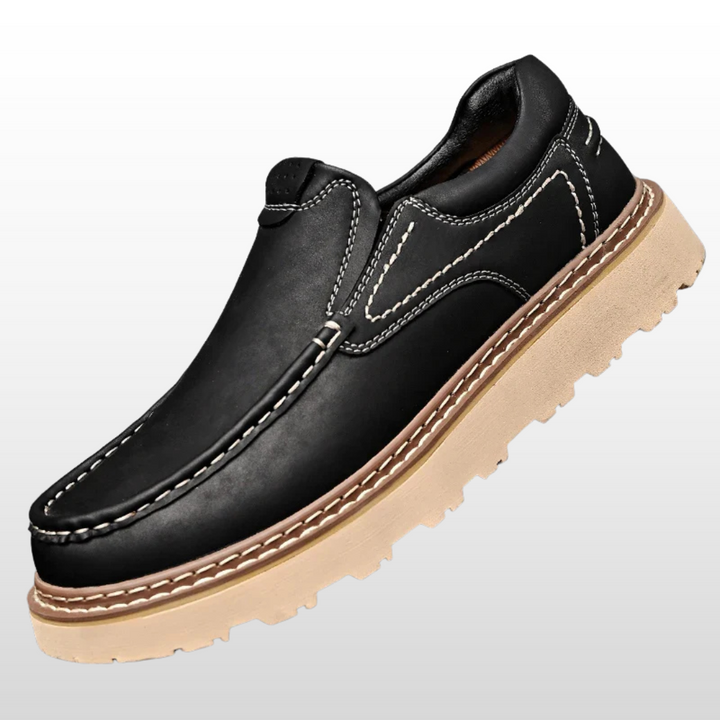 Grant – Orthopedic Leather Loafers