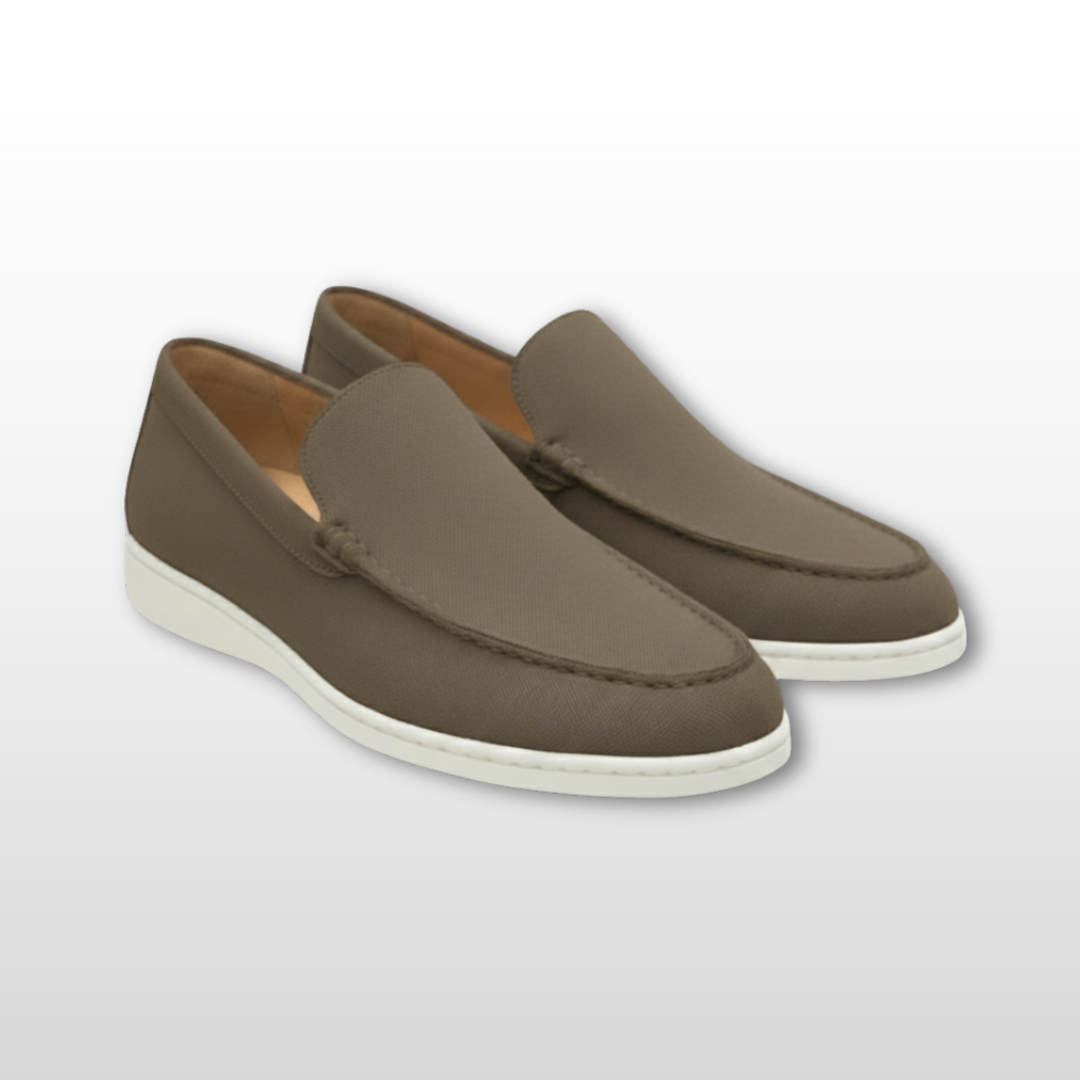 Ricardo – Suede Slip-On Loafers