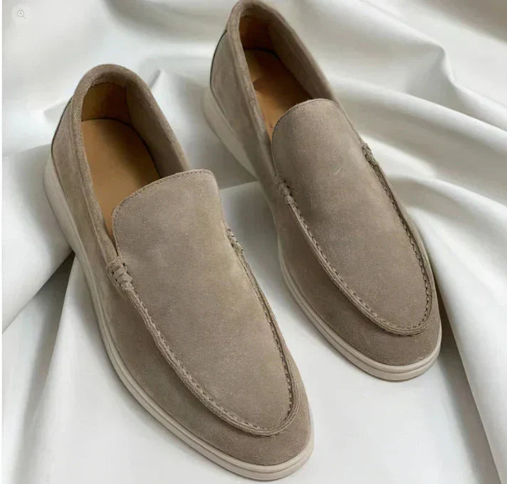 Ricardo – Suede Slip-On Loafers