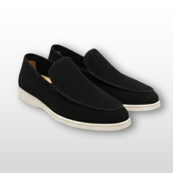 Ricardo – Suede Slip-On Loafers