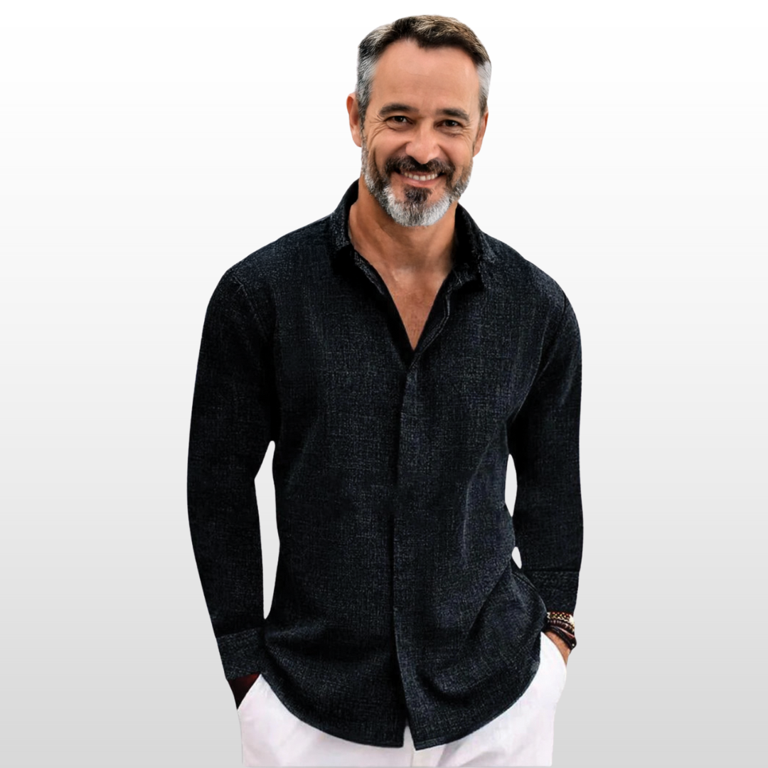 Ethan – Premium Linen Shirt