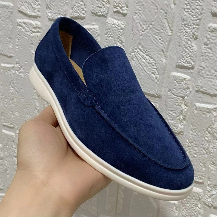 Ricardo – Suede Slip-On Loafers