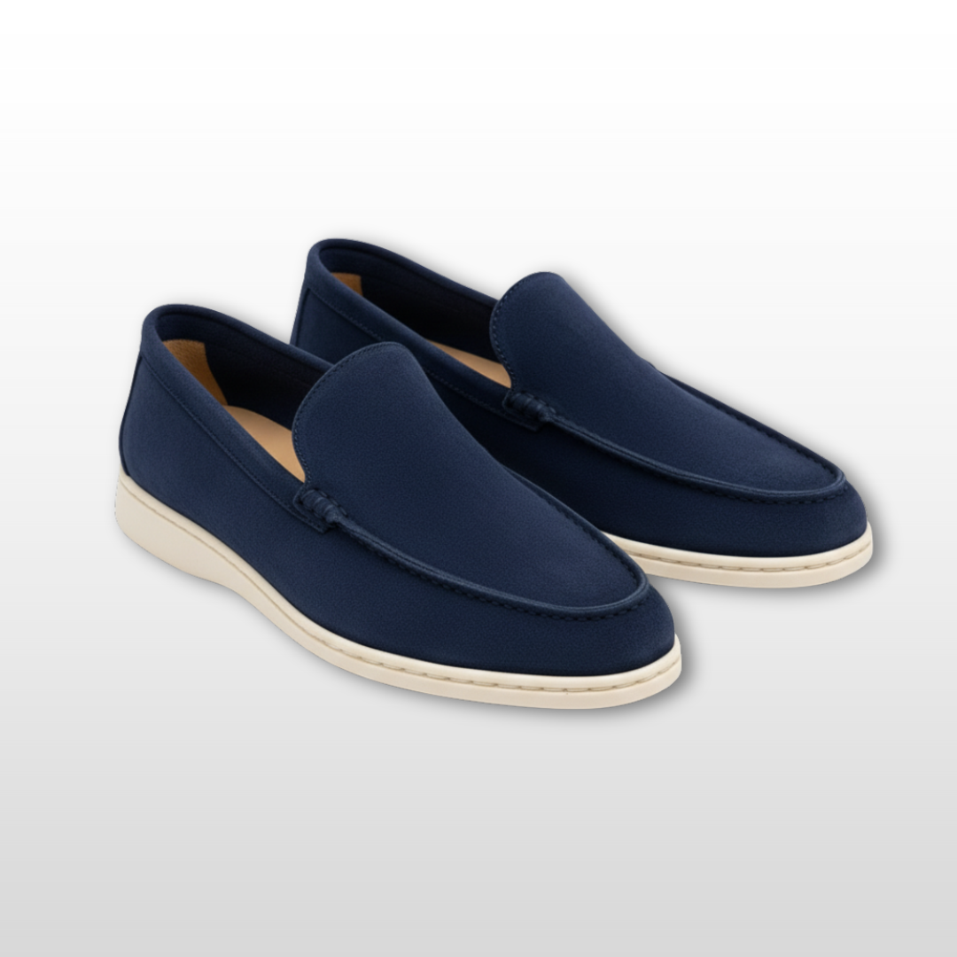 Ricardo – Suede Slip-On Loafers