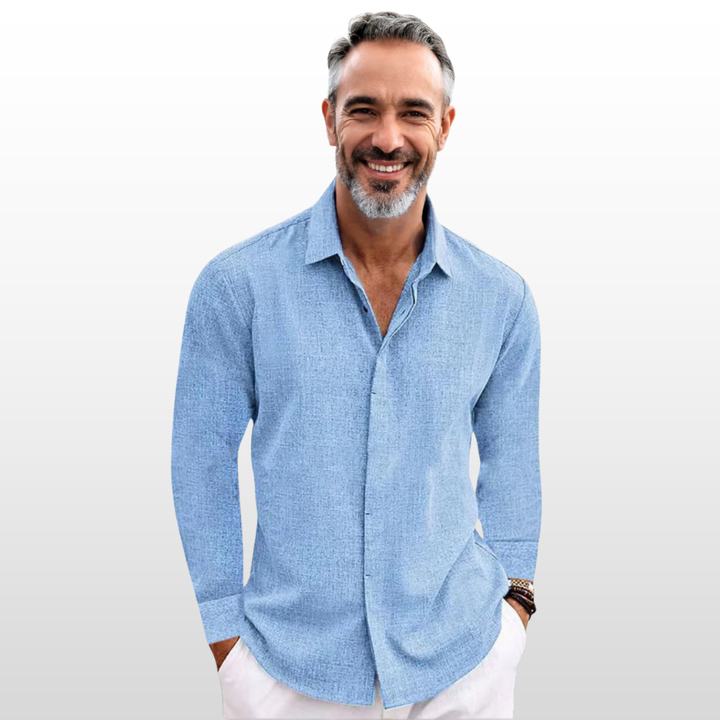 Ethan – Premium Linen Shirt