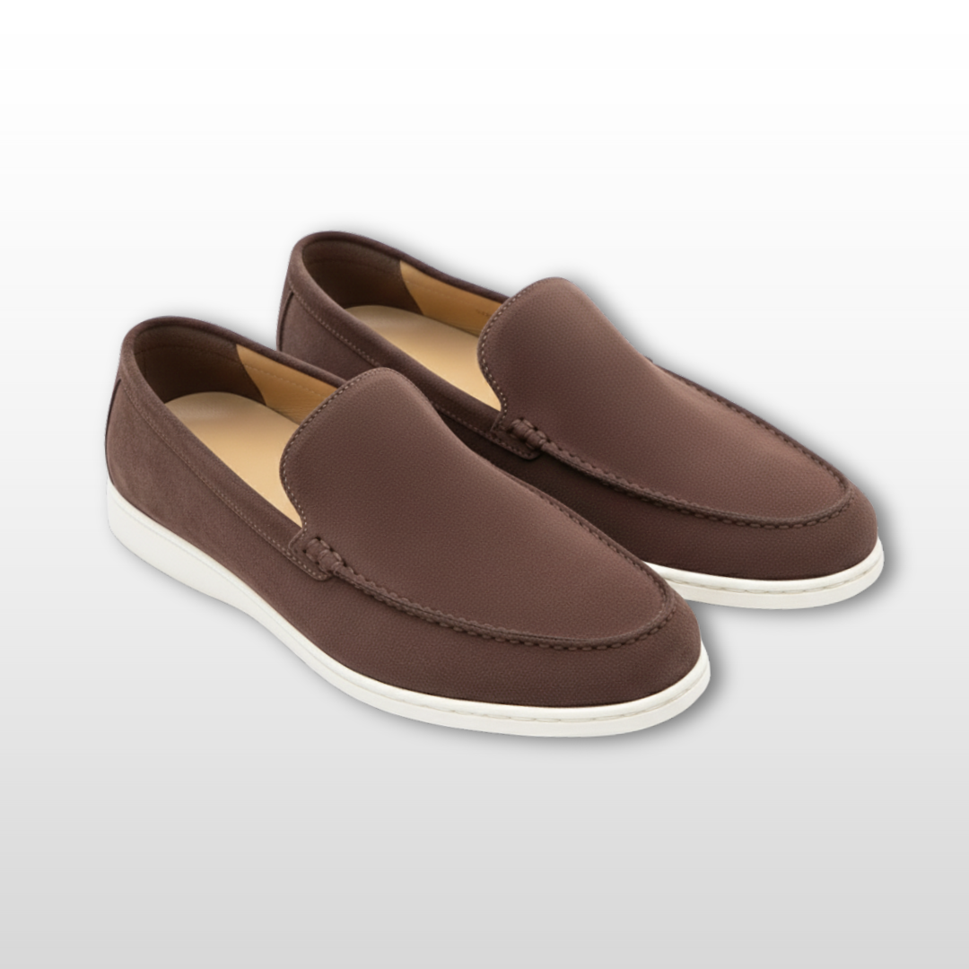 Ricardo – Suede Slip-On Loafers