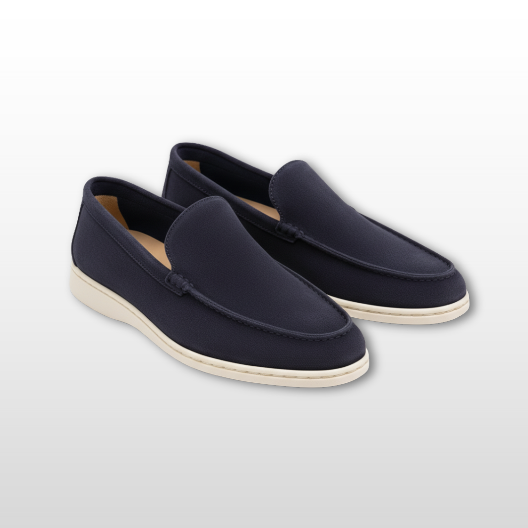 Ricardo – Suede Slip-On Loafers