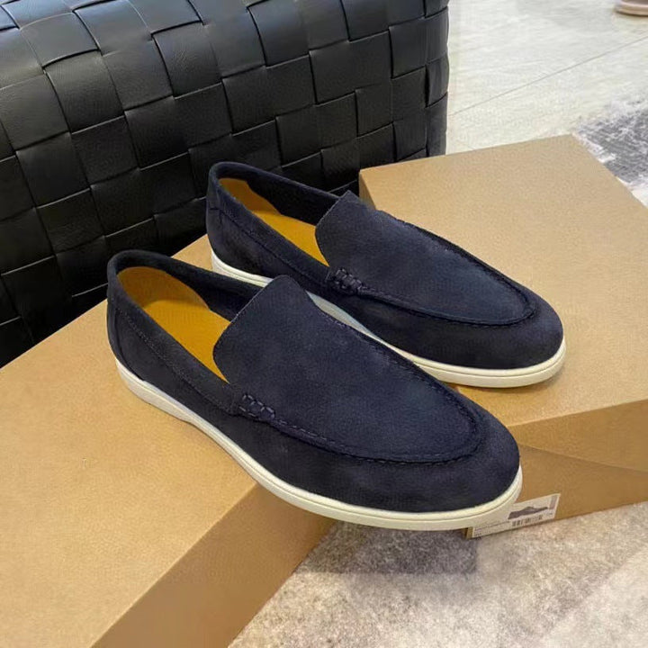 Ricardo – Suede Slip-On Loafers