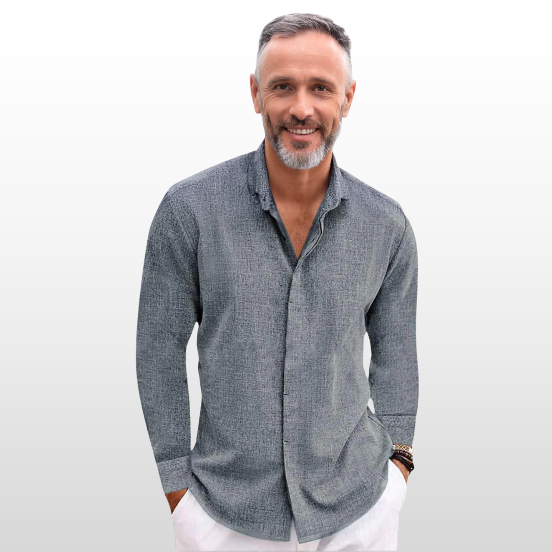 Ethan – Premium Linen Shirt