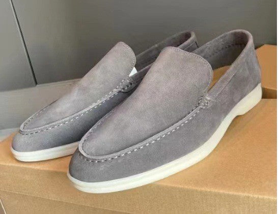 Ricardo – Suede Slip-On Loafers