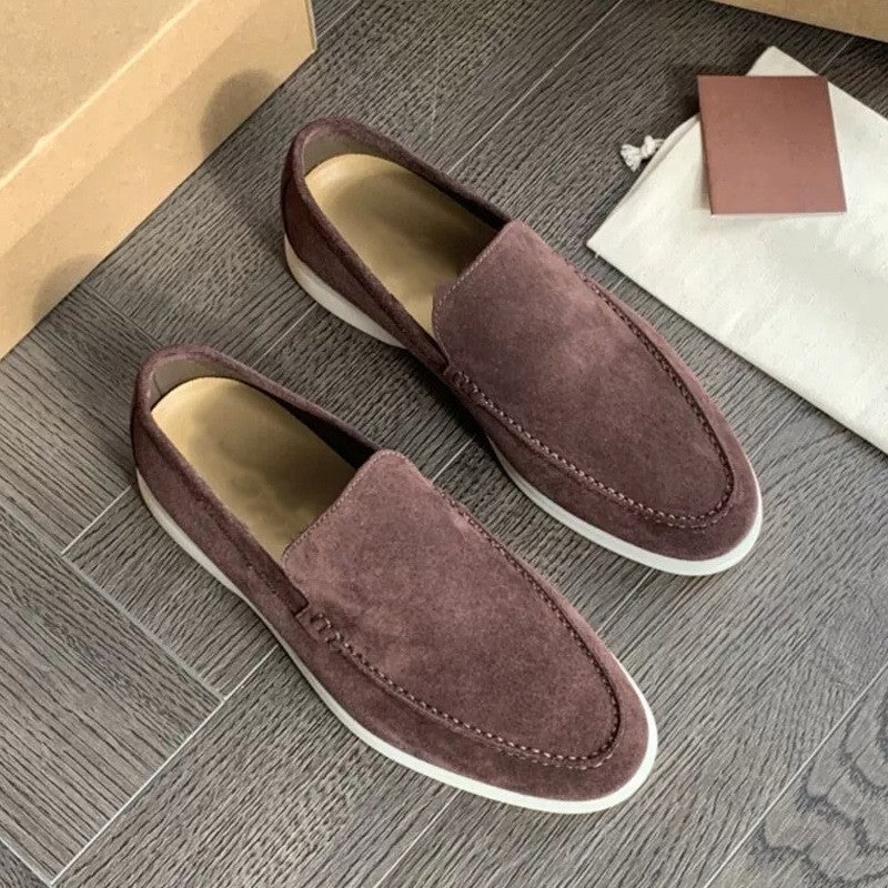 Ricardo – Suede Slip-On Loafers