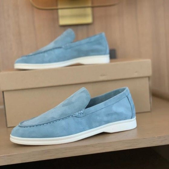 Ricardo – Suede Slip-On Loafers