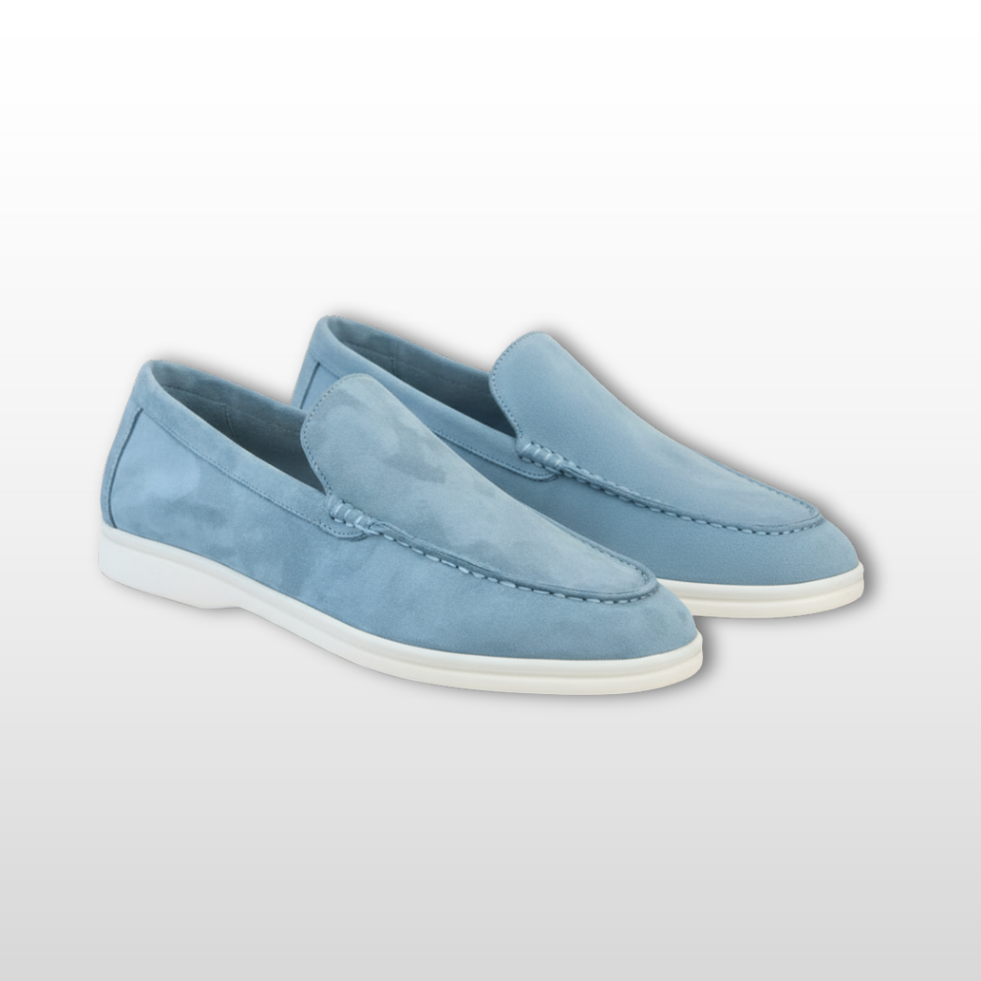 Ricardo – Suede Slip-On Loafers