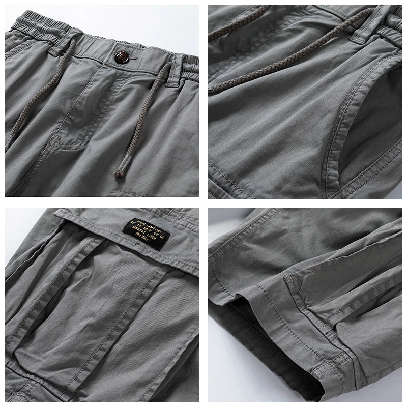 Logan – Utility Cargo Shorts