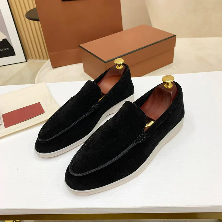 Ricardo – Suede Slip-On Loafers
