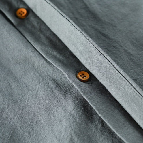 Gavin – Stand Collar Slim Shirt
